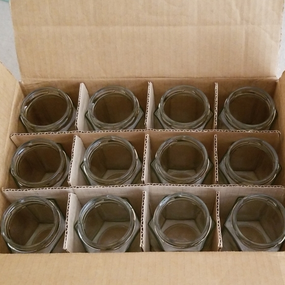 Other - 1 dozen Hexagon jar